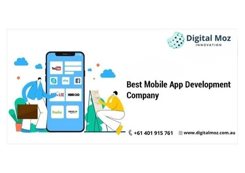 IOS app development company in Australia | Digital Moz