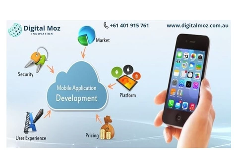 IOS app development company in Australia | Digital Moz - 2/2