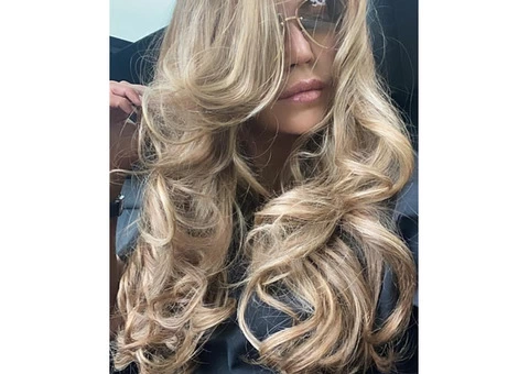 Real Human Hair Extensions Online Course - 2/3