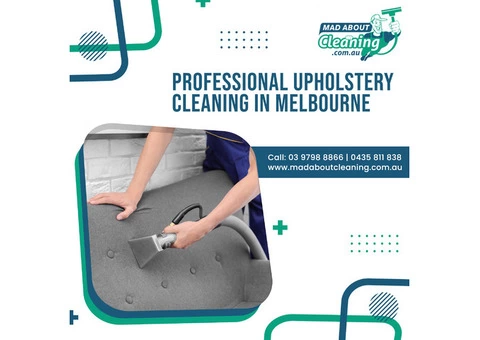 Hire Professional Couch Cleaning Services in Melbourne