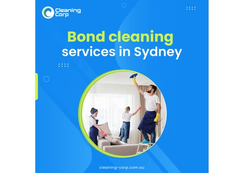 Professional Bond Cleaning Services In Sydney - Cleaning Corp