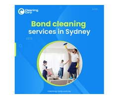 Professional Bond Cleaning Services In Sydney - Cleaning Corp