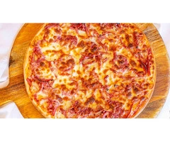 5% Of -  Pizza Man on High Takeaway Menu Reservoir, VIC