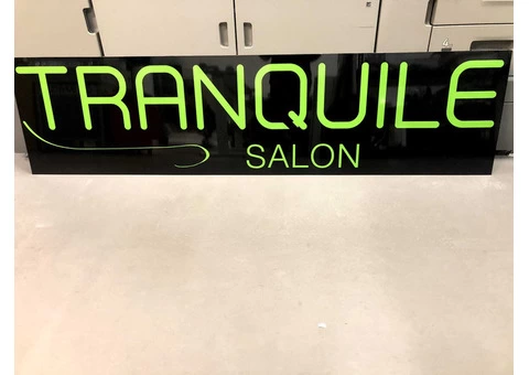 Signage Wangara - 3/4