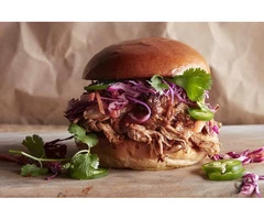 Delicious Burger!! Get 5% off @Crumbed or Naked Mooloolaba, QLD