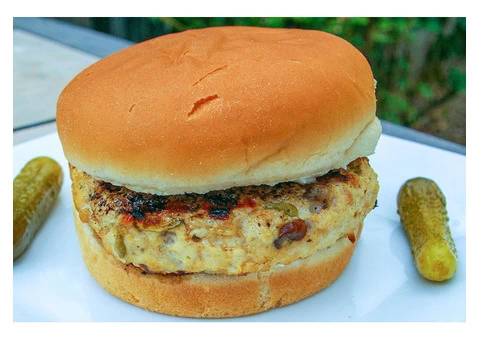 Delicious Burger!! Get 5% off @Crumbed or Naked Mooloolaba, QLD - 2/3