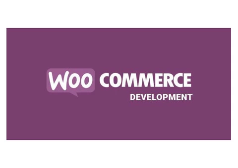WooCommerce Web Development Services