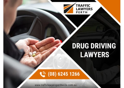 Are You Looking For The Best Drug Driving Lawyers In Perth? Contact Here