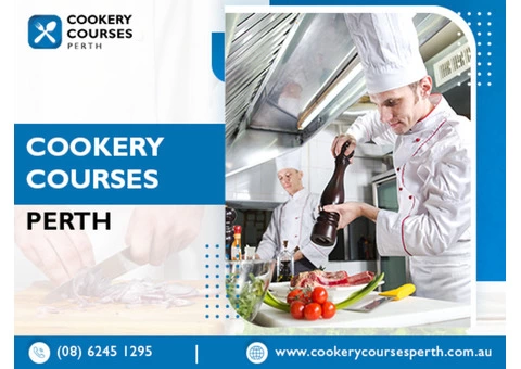 Uplift your culinary art with Cookery courses Perth.