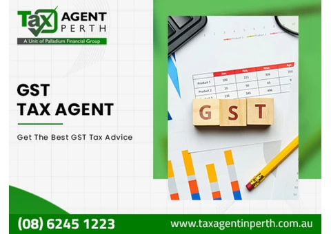 Are you looking tax agent to lodge GST tax return in Perth?