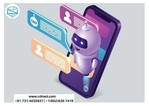 Enhancing The Customer Experience With CDN’s Chatbot Development Services