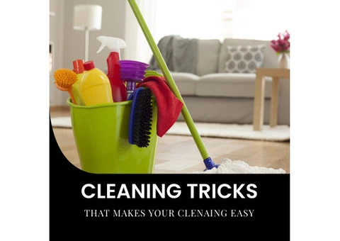 Basic House Cleaning Tips & Tricks