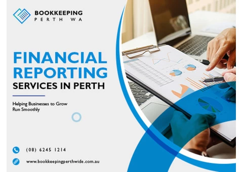 Get Complete Assistance In Managing Your financial reporting of business