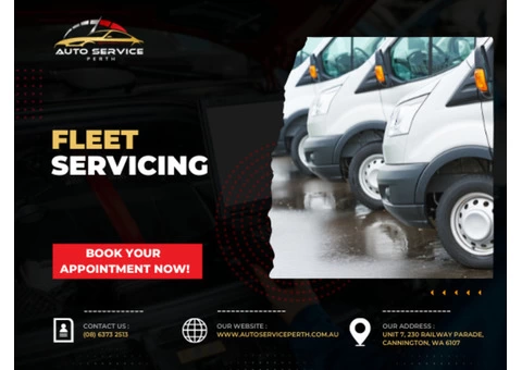 Looking for fleet inspection for your vehicles? Get the best fleet services from us.