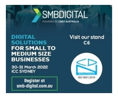 Meet us at SMB Digital powered by CEBIT Australia | CDN Solutions Group