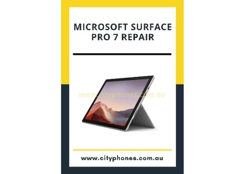 Microsoft Surface Pro 7 Battery Replacement in Melbourne and Greensborough