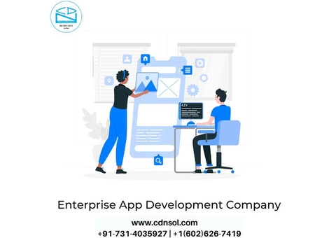 Hire CDN Solution an enterprise app development company USA