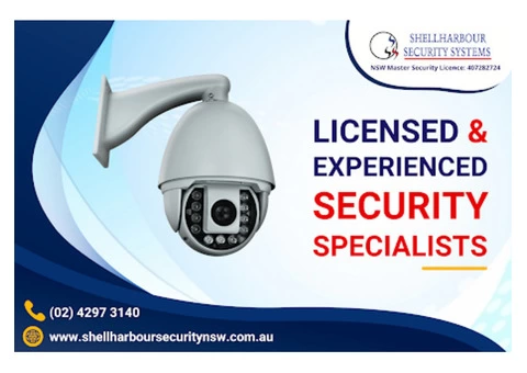Get The Best CCTV Services in Wollongong from Shellhabour Security Systems