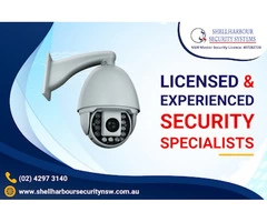 Get The Best CCTV Services in Wollongong from Shellhabour Security Systems
