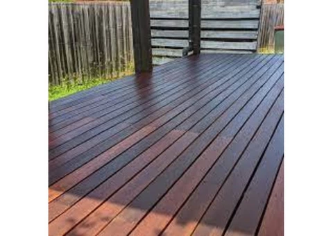 Deck Restoration Melbourne