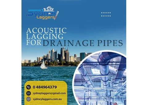 A Complete Guide to Acoustic lagging for drainage pipes