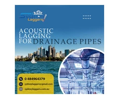 A Complete Guide to Acoustic lagging for drainage pipes