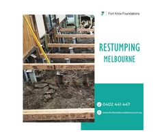 Restumping Melbourne