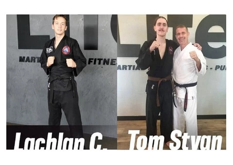 Instructors in Focus of Martial Arts Classes in Myaree