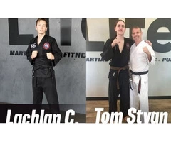 Instructors in Focus of Martial Arts Classes in Myaree