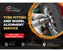 Searching for wheel alignment near you? Call us now.