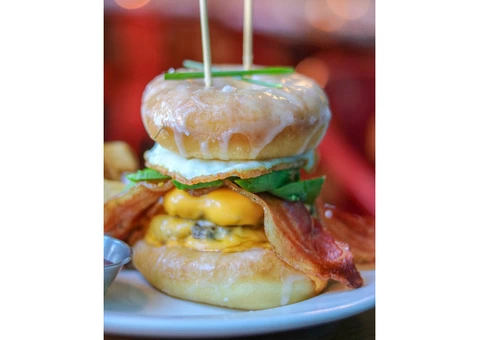 5% Off - Sideshow Burgers Rosanna Takeaway Menu, VIC - 4/4
