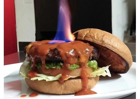 5% Off - Sideshow Burgers Menu Vermont South, VIC - 3/4