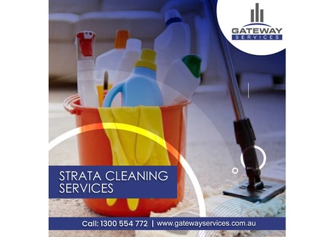 Professional strata cleaning services in Sydney