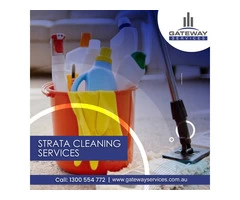 Professional strata cleaning services in Sydney
