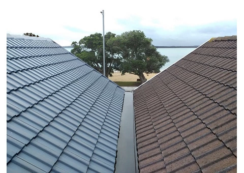 Make your roof look new again with our colorbond roof restoration services!