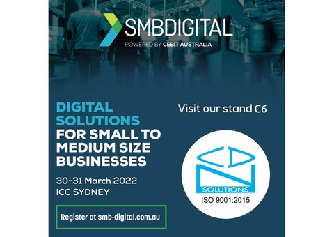 Meet CDN Solution At  Stand No C-6 SMB Digital powered by CEBIT Australia 2022