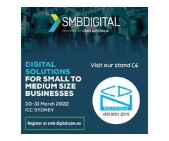 Meet CDN Solution At  Stand No C-6 SMB Digital powered by CEBIT Australia 2022