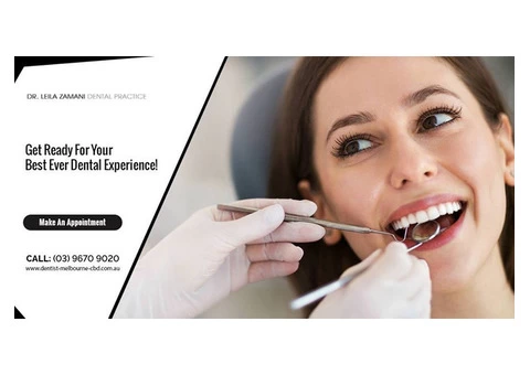 Get a beautiful smile with cosmetic dental treatment
