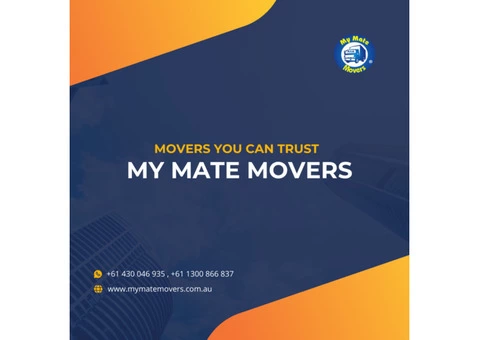 My Mate Movers - Movers You Can Trust