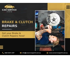 Stop Postponing | Get your Brake and Clutch Repair