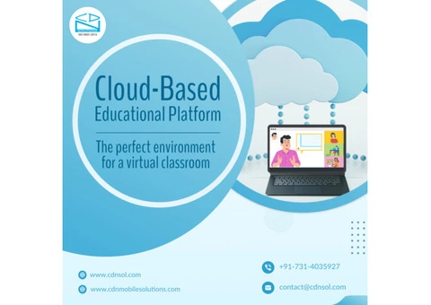 Hire CDN Solutions Group for Cloud Based Application Development