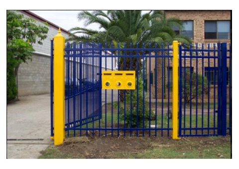 Make Property Safer and Secured With Top Quality Electric Gates