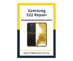 Get Best Priced Screen Repair Solutions To Your Damaged Samsung Galaxy S22 Mobile Phone