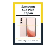 Avail Economically Viable Screen Repair Solutions For Your Damaged Samsung Galaxy S22 Plus