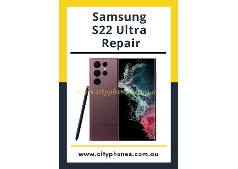 Extra Ordinary Screen Replacement for Your Samsung Galaxy S22 Ultra Phone