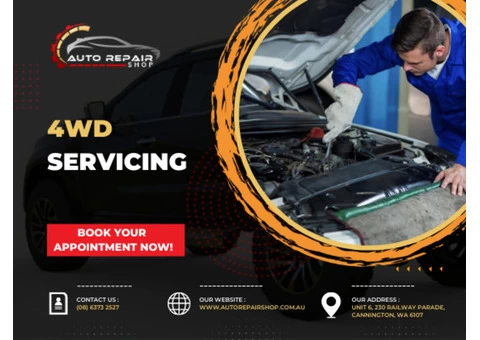 Get quality 4wd services from one of the best 4 wheel drive repair shops in Perth.