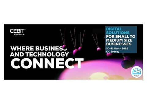 If you are a technology enthusiast Meet CDN Solutions At  CEBIT Australia 2022