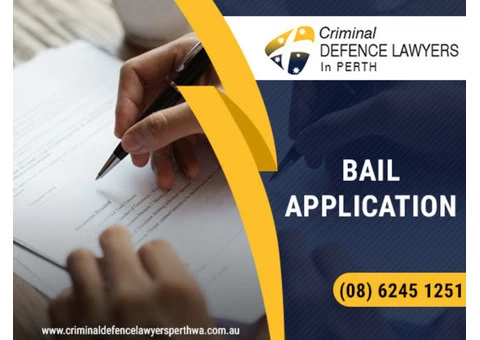 If Are You Looking for A Certified Bail Application Lawyer? Contact Here.