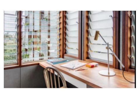 Enhance Home's Interior with Top Quality Louvre Windows