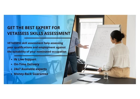 Are you looking for help for the VETASSESS Skill assessment? Get it from experts! - 2/3